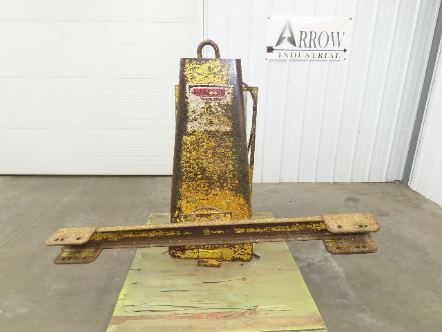 Hoosier Crane Frame Chassis Rotator RV Trailer Gearmotor 230V VFD 3Ph 2000lbs