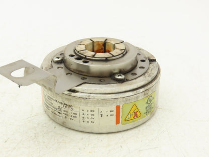 Turck Kubler T8.A02H.64AE.1024.P00B0 Rotary Encoder 5-30VDC 1" Hollow Shaft