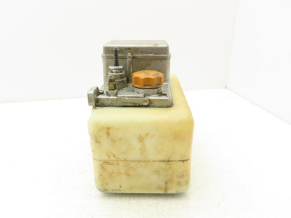 Showa YMB3-5 Automatic Oil Lubricator Pump 4-Liter Tank 110V 5-Min Cycle
