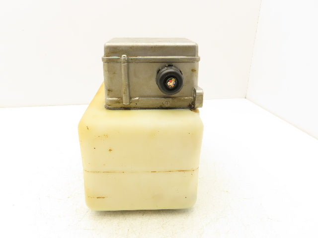 Showa YMB3-5 Automatic Oil Lubricator Pump 4-Liter Tank 110V 5-Min Cycle