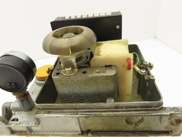 Vogel MINI-1/KW2-MS3 Automatic Oil Lubricator Pump 1.6 Liter Tank  0.1L/min 110V