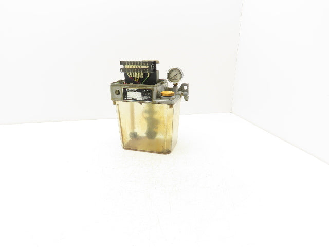 Vogel MINI-1/KW2-MS3 Automatic Oil Lubricator Pump 1.6 Liter Tank  0.1L/min 110V
