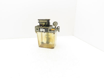 Vogel MINI-1/KW2-MS3 Automatic Oil Lubricator Pump 1.6 Liter Tank  0.1L/min 110V