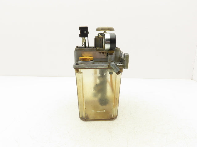 Vogel MINI-1/KW2-MS3 Automatic Oil Lubricator Pump 1.6 Liter Tank  0.1L/min 110V