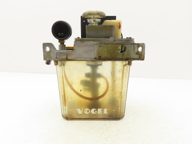 Vogel MINI-1/KW2-MS3 Automatic Oil Lubricator Pump 1.6 Liter Tank  0.1L/min 110V