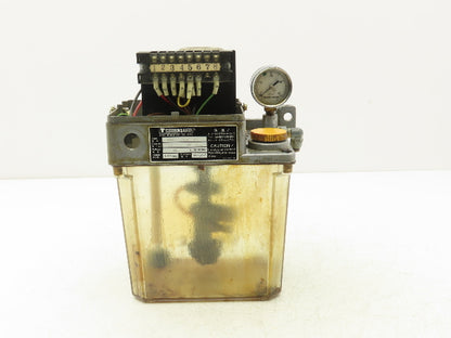 Vogel MINI-1/KW2-MS3 Automatic Oil Lubricator Pump 1.6 Liter Tank  0.1L/min 110V