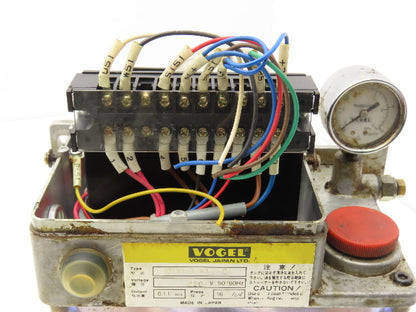Vogel MINI-1/KW2-D Automatic Oil Lubricator Pump 1.6 Liter Tank  0.1L/min 220V