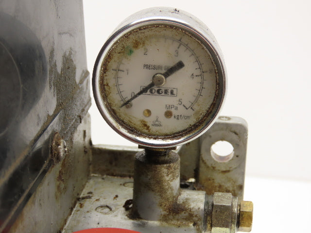 Vogel MINI-1/KW2-D Automatic Oil Lubricator Pump 1.6 Liter Tank  0.1L/min 220V