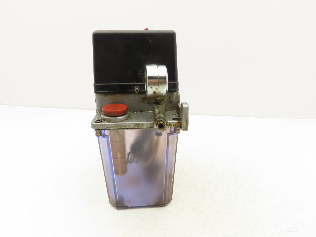 Vogel MINI-1/KW2-D Automatic Oil Lubricator Pump 1.6 Liter Tank  0.1L/min 220V