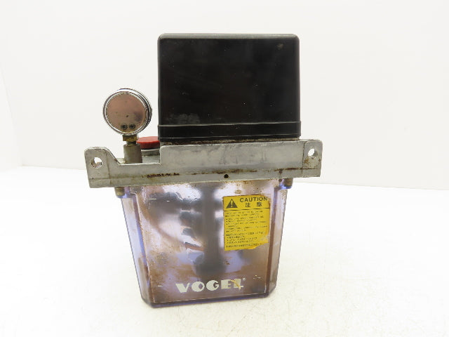 Vogel MINI-1/KW2-D Automatic Oil Lubricator Pump 1.6 Liter Tank  0.1L/min 220V
