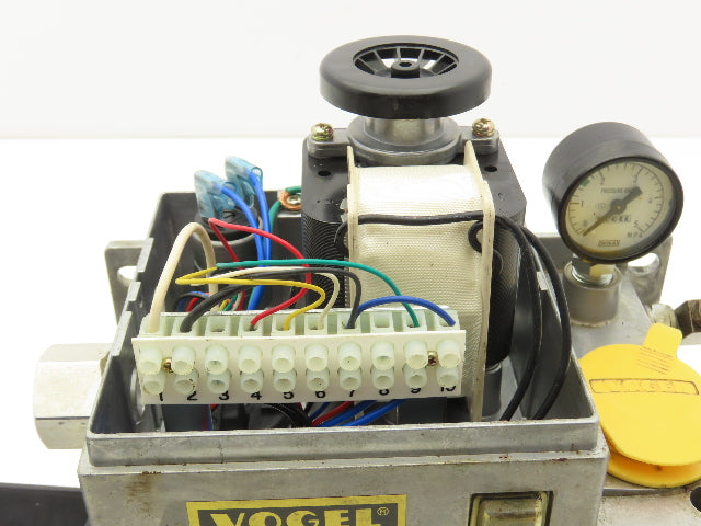 Vogel MKU11-KW2-K005C Automatic Oil Lubricator Pump 2 Liter Tank  0.1L/min 220V