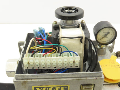 Vogel MKU11-KW2-K005C Automatic Oil Lubricator Pump 2 Liter Tank  0.1L/min 220V