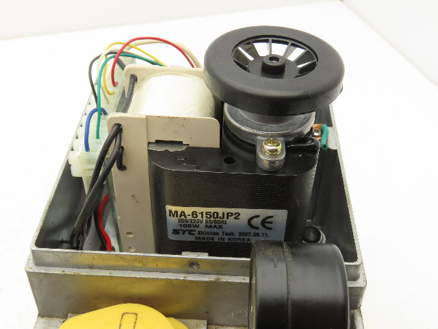 Vogel MKU11-KW2-K005C Automatic Oil Lubricator Pump 2 Liter Tank  0.1L/min 220V
