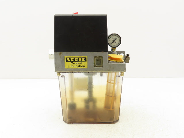 Vogel MKU11-KW2-K005C Automatic Oil Lubricator Pump 2 Liter Tank  0.1L/min 220V