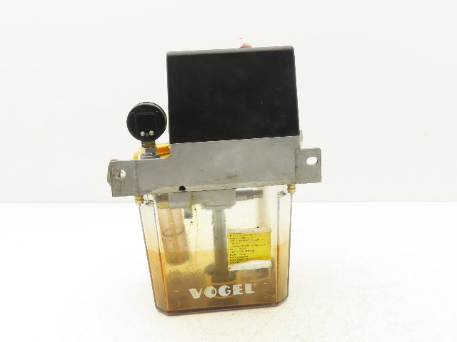 Vogel MKU11-KW2-K005C Automatic Oil Lubricator Pump 2 Liter Tank  0.1L/min 220V
