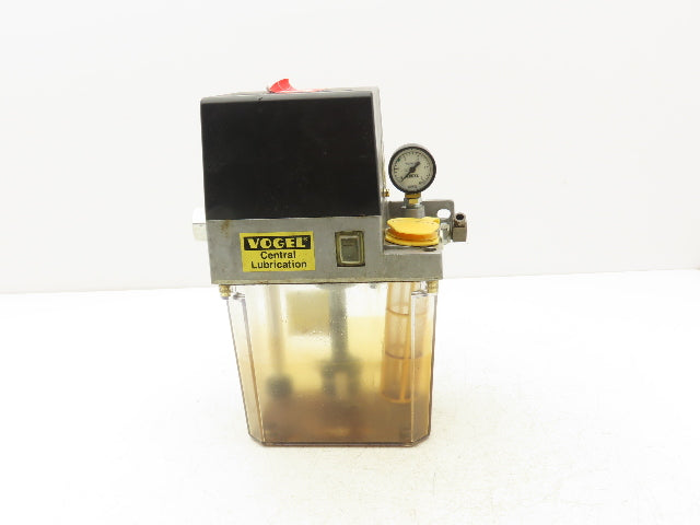 Vogel MKU11-KW2-K005C Automatic Oil Lubricator Pump 2 Liter Tank  0.1L/min 220V