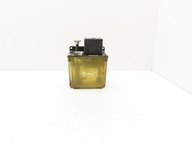 Bijur 20959 Automatic Oil Lubricator Pump 1 Liter Tank 115/230V