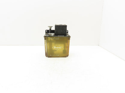 Bijur 20959 Automatic Oil Lubricator Pump 1 Liter Tank 115/230V