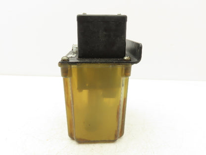 Bijur 20959 Automatic Oil Lubricator Pump 1 Liter Tank 115/230V
