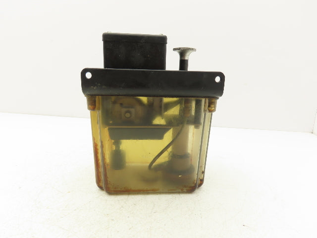 Bijur 20959 Automatic Oil Lubricator Pump 1 Liter Tank 115/230V