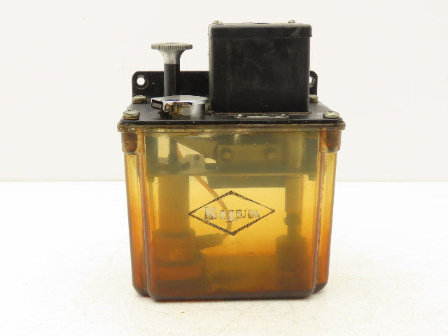 Bijur 20272 Automatic Oil Lubricator Pump 1 Liter Tank 115/230V