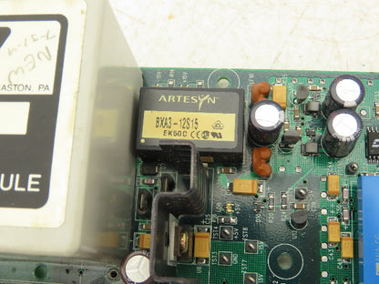 Process Control C1538 BD Process Control Board Single Channel Weigh Module Rev A