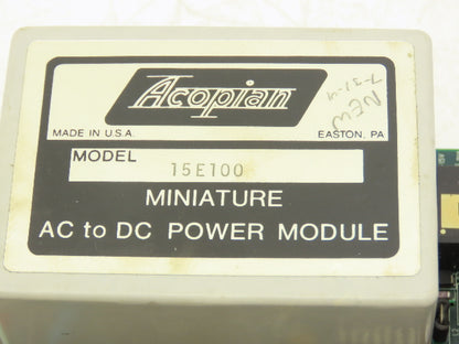 Process Control C1538 BD Process Control Board Single Channel Weigh Module Rev A