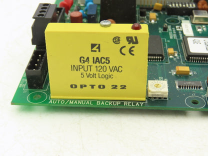 Process Control C1538 BD Process Control Board Single Channel Weigh Module Rev A