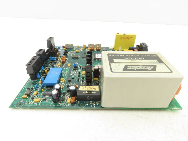 Process Control C1538 BD Process Control Board Single Channel Weigh Module Rev A