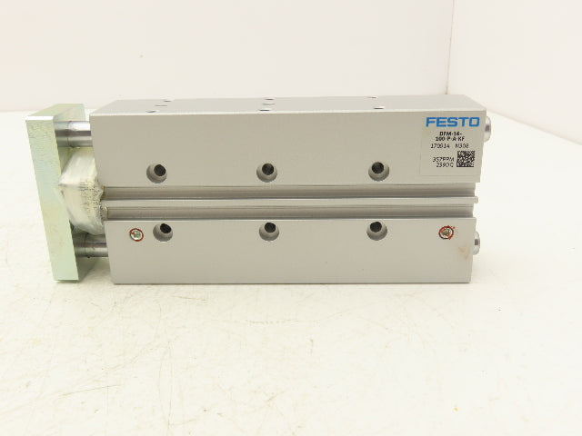 Festo DFM-16-100-P-A-KF Pneumatic Guided Drive Cylinder 16mm Bore 100mm Stroke