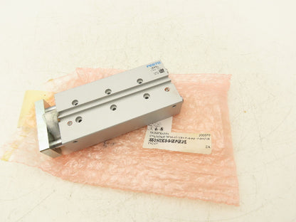 Festo DFM-16-100-P-A-KF Pneumatic Guided Drive Cylinder 16mm Bore 100mm Stroke