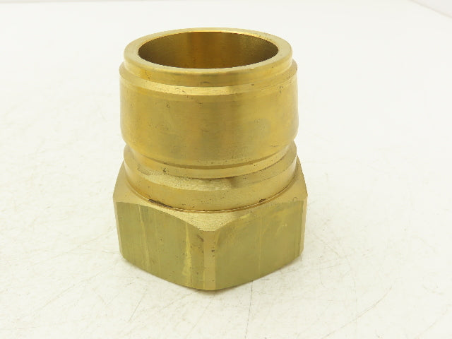 Eaton B16T51 Quick Disconnect Coupling 2" NPTF Ball Lock Latching ST Series