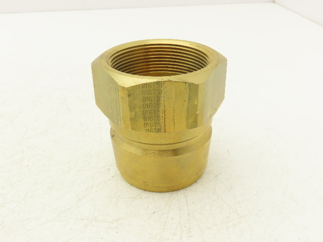 Eaton B16T51 Quick Disconnect Coupling 2" NPTF Ball Lock Latching ST Series