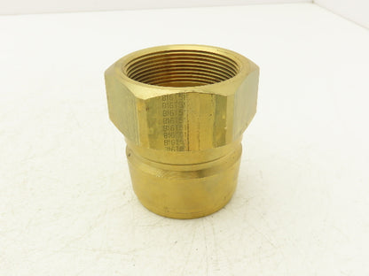 Eaton B16T51 Quick Disconnect Coupling 2" NPTF Ball Lock Latching ST Series