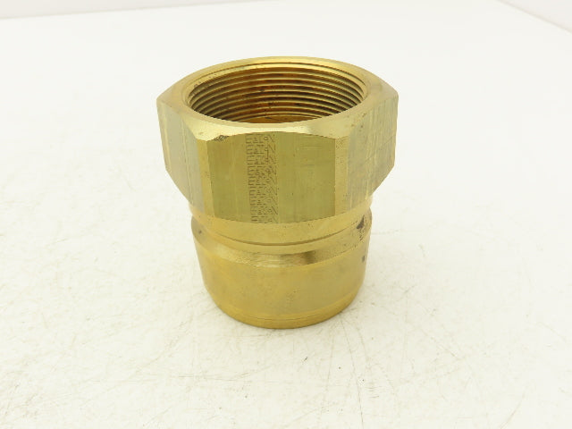 Eaton B16T51 Quick Disconnect Coupling 2" NPTF Ball Lock Latching ST Series