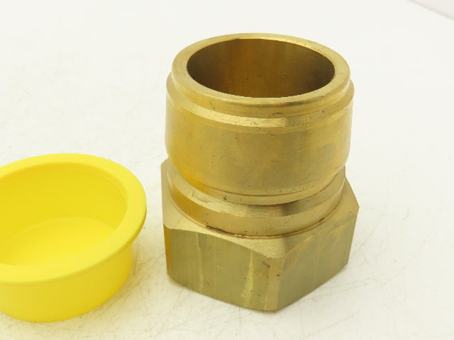 Eaton B16T51 Quick Disconnect Coupling 2" NPTF Ball Lock Latching ST Series