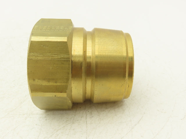 Eaton B16T51 Quick Disconnect Coupling 2" NPTF Ball Lock Latching ST Series