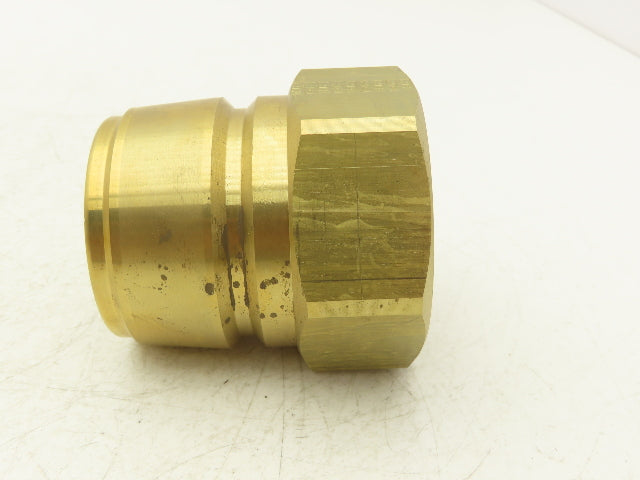 Eaton B16T51 Quick Disconnect Coupling 2" NPTF Ball Lock Latching ST Series