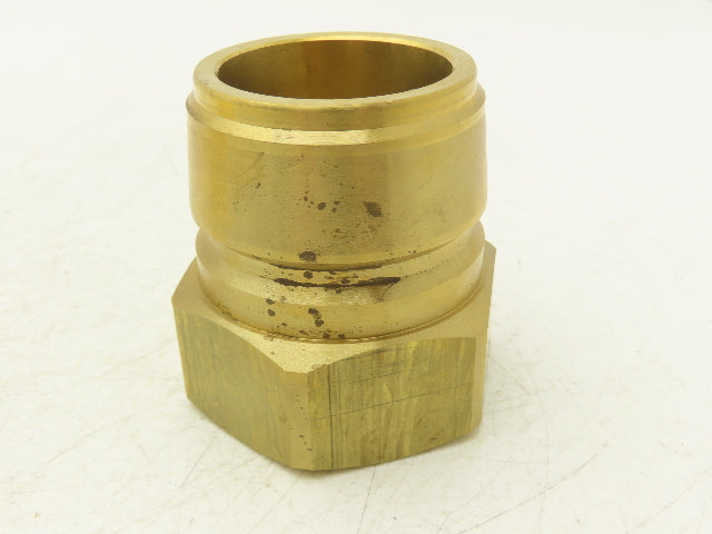 Eaton B16T51 Quick Disconnect Coupling 2" NPTF Ball Lock Latching ST Series