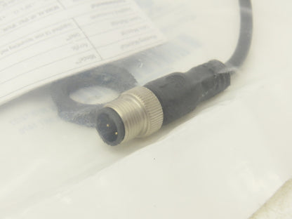 A-B 42EF-P2MPB-F4 RightSight Polarized Retroreflective Photoelectric Sensor