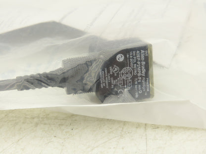 A-B 42EF-P2MPB-F4 RightSight Polarized Retroreflective Photoelectric Sensor