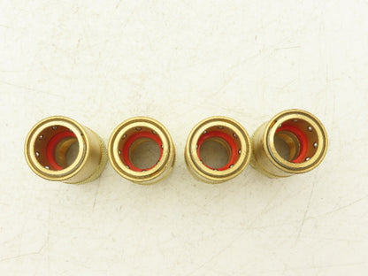 Dixon 4CMF4-B-E Hydraulic Unvalved Coupler Industrial Mold 1/2" NPTF Lot of 4