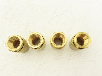 Dixon 4CMF4-B-E Hydraulic Unvalved Coupler Industrial Mold 1/2" NPTF Lot of 4