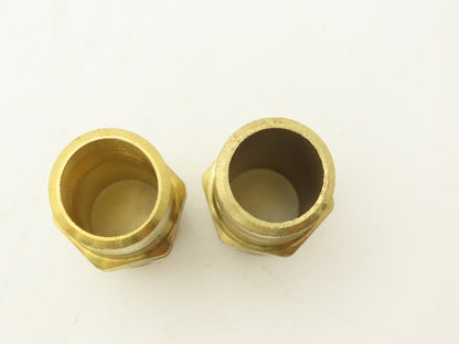 Dixon CM4M4-B Quick Coupler Mold Coolant Interchange  1/2" Body Lot of 26