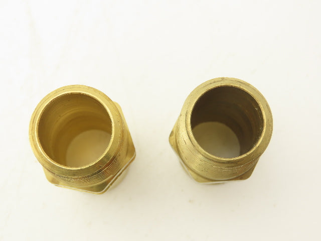Dixon CM4M4-B Quick Coupler Mold Coolant Interchange  1/2" Body Lot of 26