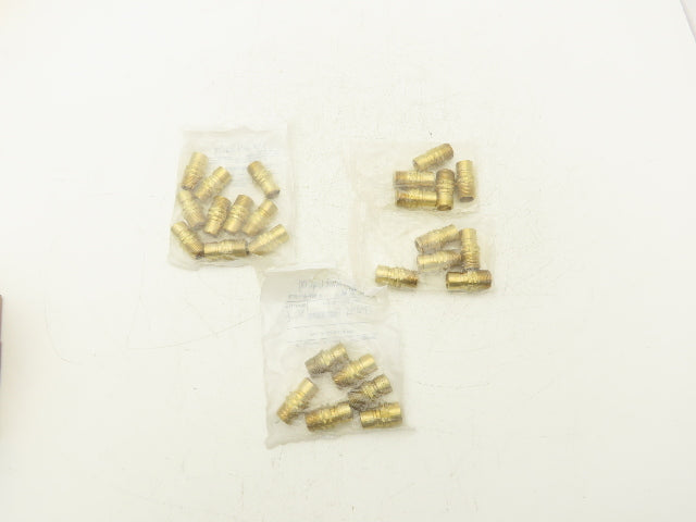 Dixon CM4M4-B Quick Coupler Mold Coolant Interchange  1/2" Body Lot of 26