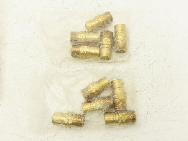 Dixon CM4M4-B Quick Coupler Mold Coolant Interchange  1/2" Body Lot of 26