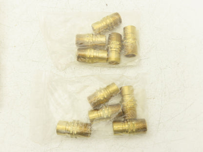 Dixon CM4M4-B Quick Coupler Mold Coolant Interchange  1/2" Body Lot of 26