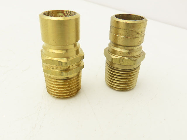 Dixon CM4M4-B Quick Coupler Mold Coolant Interchange  1/2" Body Lot of 26