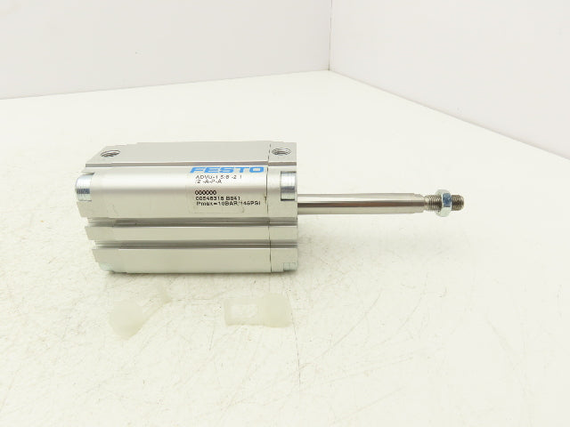 Festo ADVU-1 5/8"-2 1/2"-A-P-A Pneumatic Cylinder 1-5/8"Bore 2-1/2"Stroke 145PSI